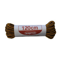 Waproo Hiker Shoe Laces 120cm (1301035) Brown/Yellow