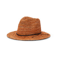 Avenel Hats Womens Genevieve Crochet Fedora (61785) Brick One Size