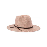 Avenel Hats Womens Florence Crushable Braided Fedora (61782) Blush One Size