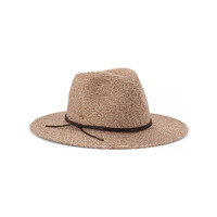 Avenel Hats Womens Florence Crushable Braided Fedora (61782) Cocoa One Size