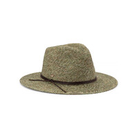 Avenel Hats Womens Florence Crushable Braided Fedora (61782) Eucalyptus One Size