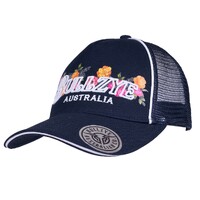 Bullzye Womens Flora High Profile Cap (B4S2901CAP) Navy OSFM [SD]