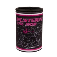 Bullzye Muster Stubby Holder (B5S2936STU) Black [SD]