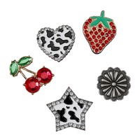 Crocs Way Out West 5 Pack Jibbitz Shoe Charms (10011559) Multi OSFA