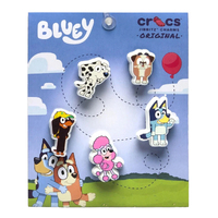 Crocs Bluey 5 Pack Jibbitz Shoe Charms (10014369) Multi OSFA