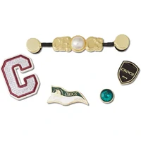 Crocs Fresh Prep Elevated 5 Pack Jibbitz Shoe Charms (10014348) Multi OSFA