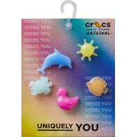 Crocs Squish Filled Summer 5 Pack Jibbitz (10015424) Multi OSFA