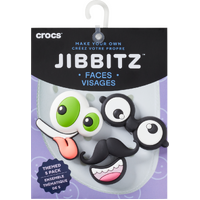 Crocs Build Your Own Faces 5 Pack Jibbitz (10015578) Multi OSFA