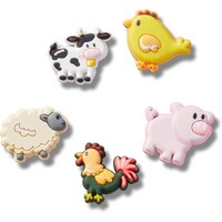 Crocs Farm Friend Animals 5 Pack Jibbitz (10015763) Multi OSFA