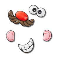 Crocs Mr Potato Head 5 Pack Jibbitz (10015247) Multi OSFA