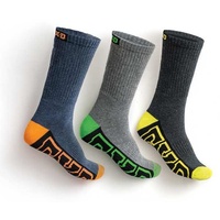 FXD SK-1 Long Socks 5 Pack (FX71139003) Multi 7-12
