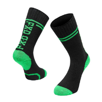 FXD Womens 2 Pack Bamboo Socks (SK-9W) Black O/S