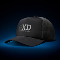 FXD Tech Trucker Cap (CP-13) Black Big Logo OSFM