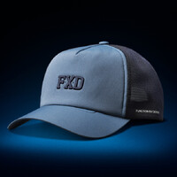 FXD Tech Trucker Cap (CP-13) Slate OSFM