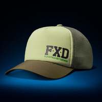 FXD Tech Trucker Cap (CP-13) Khaki OSFM
