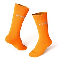 FXD SK-5 Bamboo Socks 2 Pack (FX71439001) Orange 7-12
