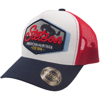 Stetson Bronco Cap (YSCAP01) Red