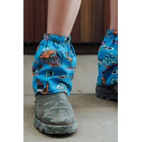 Crowbar Happy Days Over Sox Covers (CBSOXSAVERHD) Azure Happy Days Print One Size [GD]