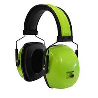 Frontier Overhead Earmuffs (FREARMUFFYY) Yellow/Black OSFA