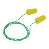 Mack Disposable Corded Class 5 Earplugs - 1 PAIR (FRPLUGCRDYY00C5) Yellow OSFM