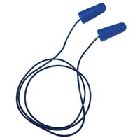 Mack Metal Detectable Class 5 Earplugs - 1 Pair (FRDTECPLGBL00C5) Blue OSFM
