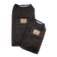 Jacaru Dog Coat (6510) Brown XL 71cm