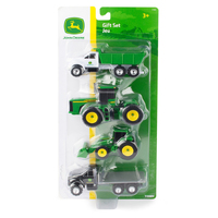 John Deere Childrens 4 Piece Vehicle Carded Set (37685PDQ3) B