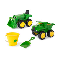 John Deere Childrens Sand Pit Value Set with Bucket and Shovel (46745)
