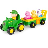 John Deere Childrens JD Animal Sounds Wagon Ride (47276)