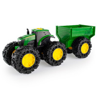 John Deere Childrens Monster Treads Tractor and Wagon (47353)