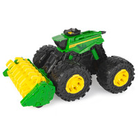 John Deere Childrens Monster Treads Super Scale Combine (LNS) (47329)