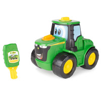 John Deere Childrens John Deere Key N Go Johnny Tractor (47500)