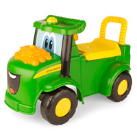 John Deere Childrens Johnny Tractor Foot to Floor Ride-On with Lights & Sounds (47280)