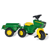 John Deere Childrens rollyTrac John Deere Trike (with trailer) (RT052769)