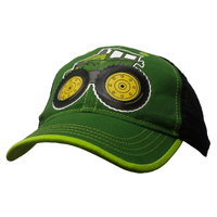 John Deere Toddlers Tractor Cap (MCPBJSH963GT) Green OSFM