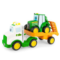John Deere Childrens Farmin' Friends Hauling Set (Lights & Sounds) (47207)