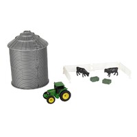John Deere Childrens 1:64 Mini Grain Bin 10 Piece Set (47677)