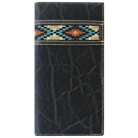 Roper Mens Rodeo Wallet (8141100) Aztec Brown