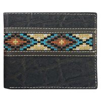 Roper Mens Bi-Fold Wallet (8140100) Aztec Brown