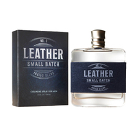 Tru Western Mens Leather Small Batch Indigo Blend Cologne No. 3 100ml (94456)