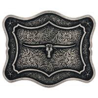 Montana Silversmiths Attitude Buckle (A985S) OSFM