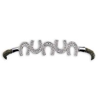 Montana Silversmiths Montana Horseshoes Bracelet (BC808)