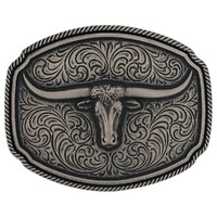 Montana Silversmiths Montana Western Attitude Buckle (A993S)