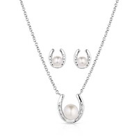 Montana Silversmiths Delicate Embrace Pearl Jewellery Set (JS5847)
