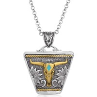 Montana Silversmiths Meadow Majesty Necklace (NC5898RTG)