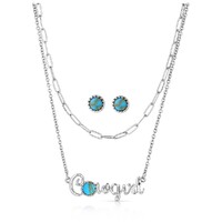 Montana Silversmiths Cowgirl's Essentials Jewellery Set (CSTJS5995)