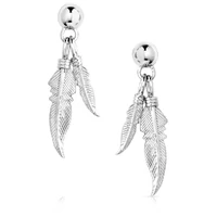 Montana Silversmiths Nature's Halo Earrings (ER6016)