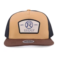 Roper Truckers Cap (77501807) Tan