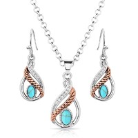 Montana Silversmiths Woven Dreams Jewellery Set (JS6119)