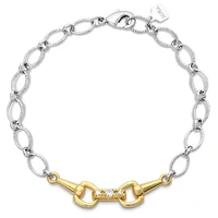 Montana Silversmiths Enjoy the Ride Bracelet (QBC6084)